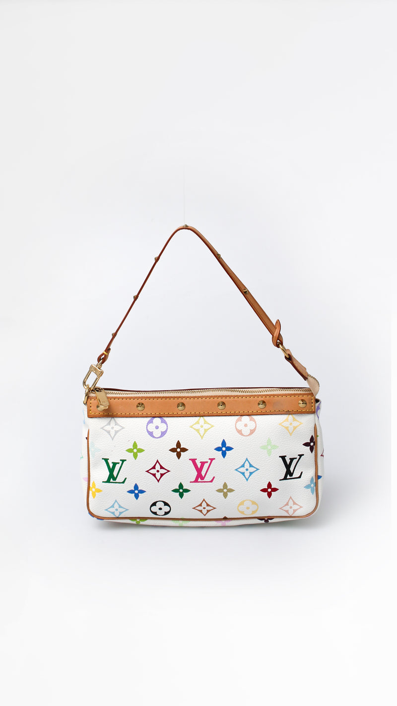 Louis Vuitton X Takashi Murakami Monogram Pochette