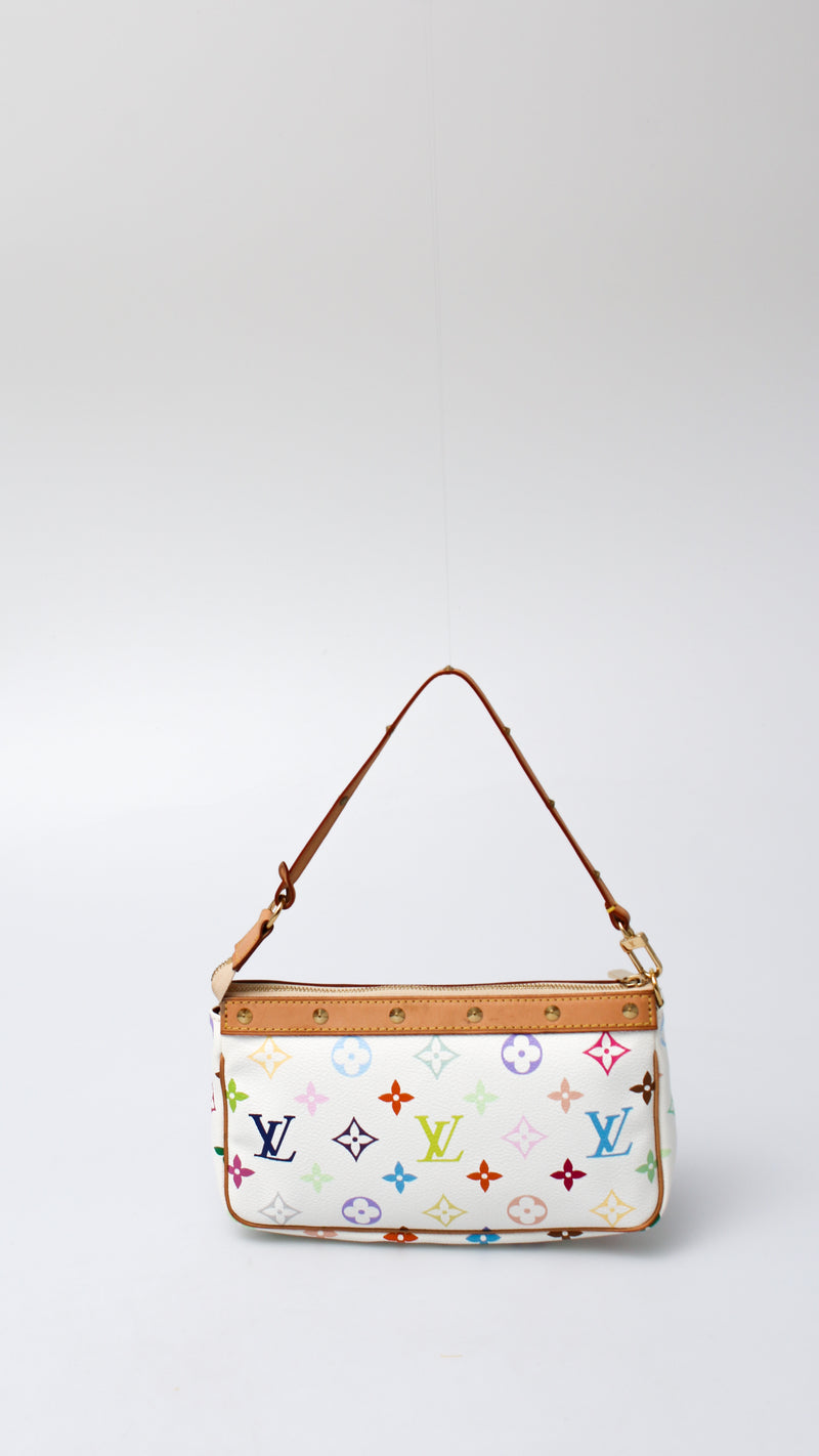 Louis Vuitton X Takashi Murakami Monogram Pochette