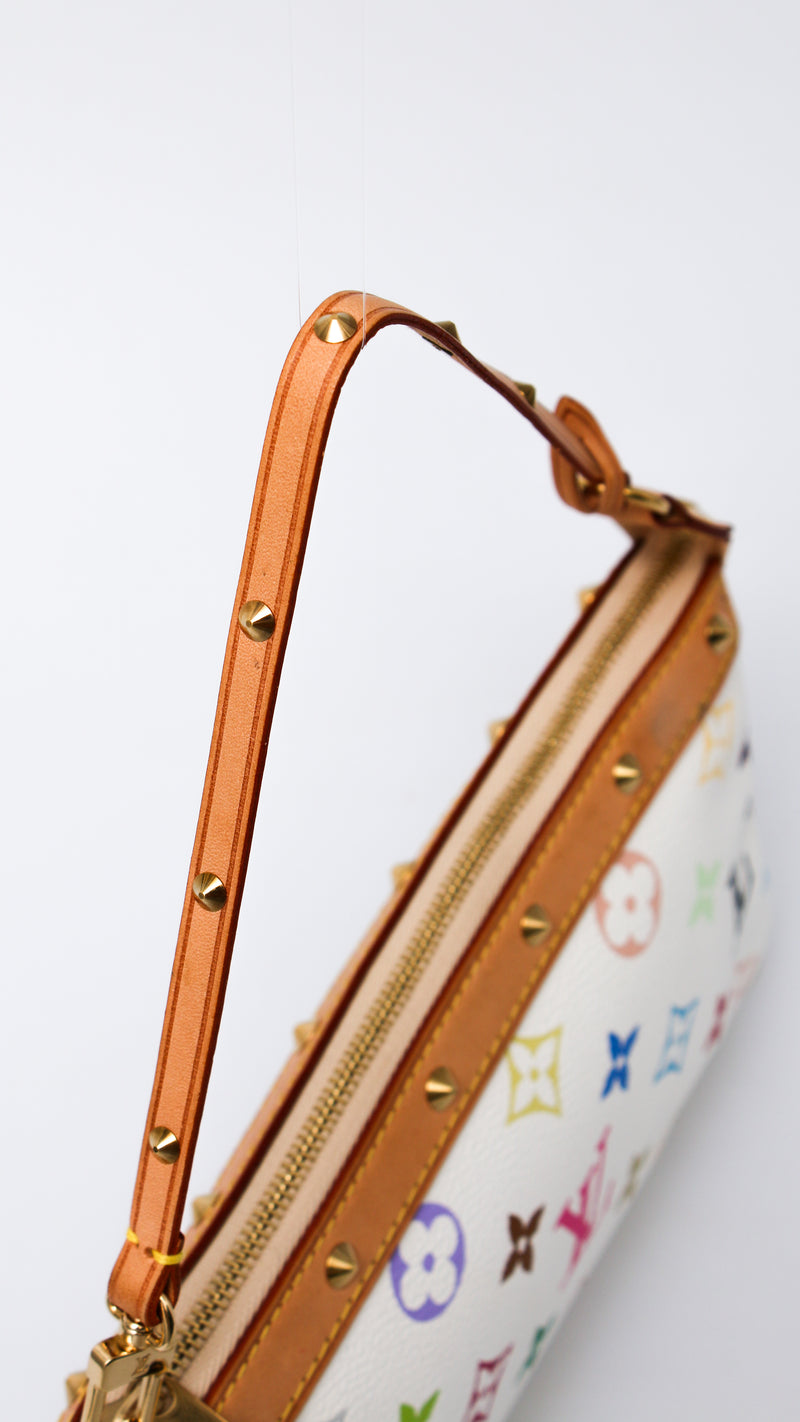 Louis Vuitton X Takashi Murakami Monogram Pochette