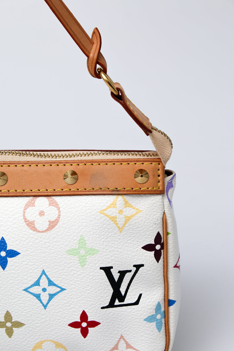 Louis Vuitton X Takashi Murakami Monogram Pochette