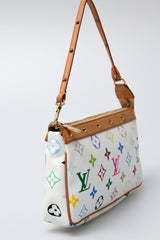 Louis Vuitton X Takashi Murakami Monogram Pochette