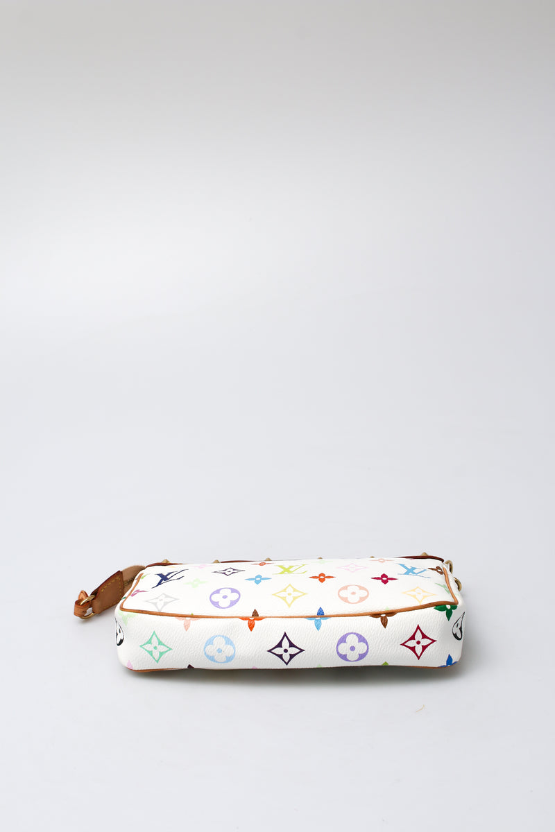 Louis Vuitton X Takashi Murakami Monogram Pochette