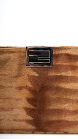Fendi Calfskin Shoulder Bag