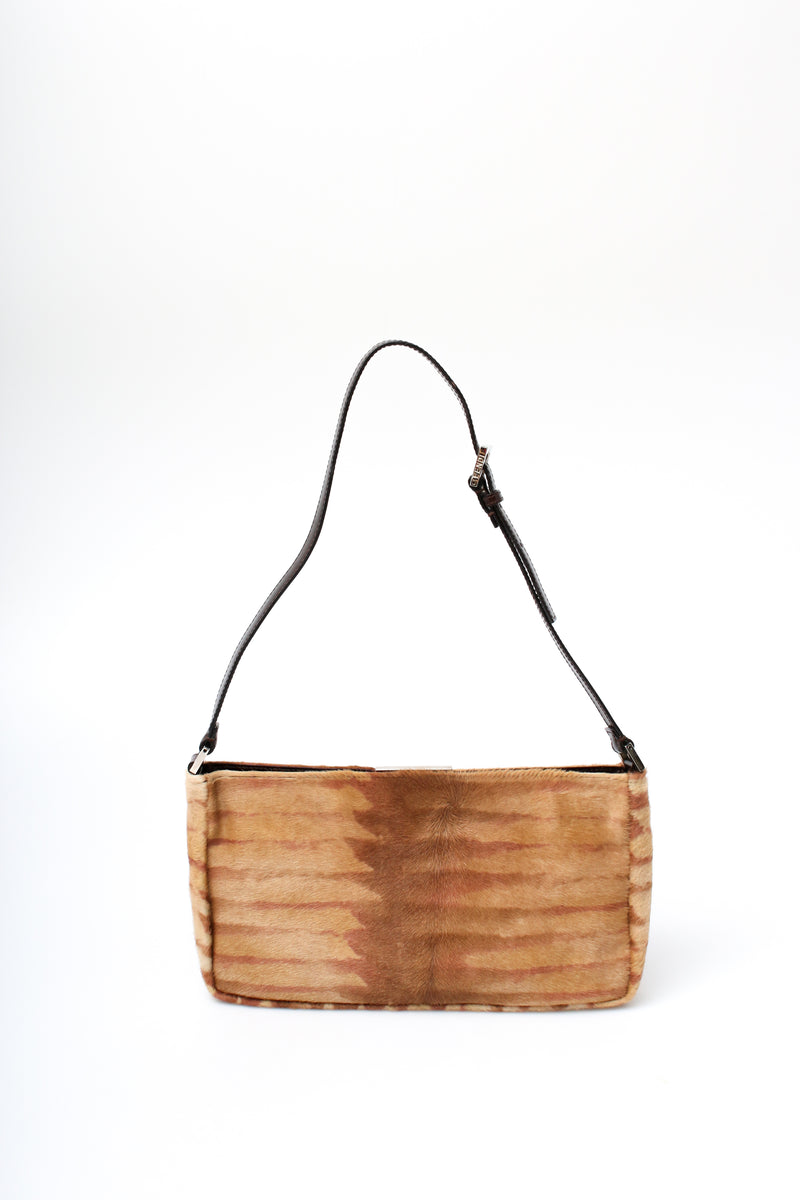 Fendi Calfskin Shoulder Bag