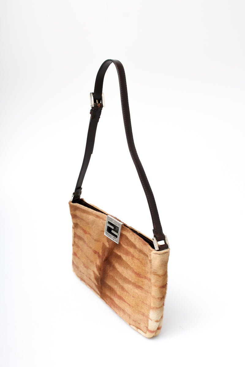 Fendi Calfskin Shoulder Bag