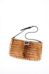 Fendi Calfskin Shoulder Bag