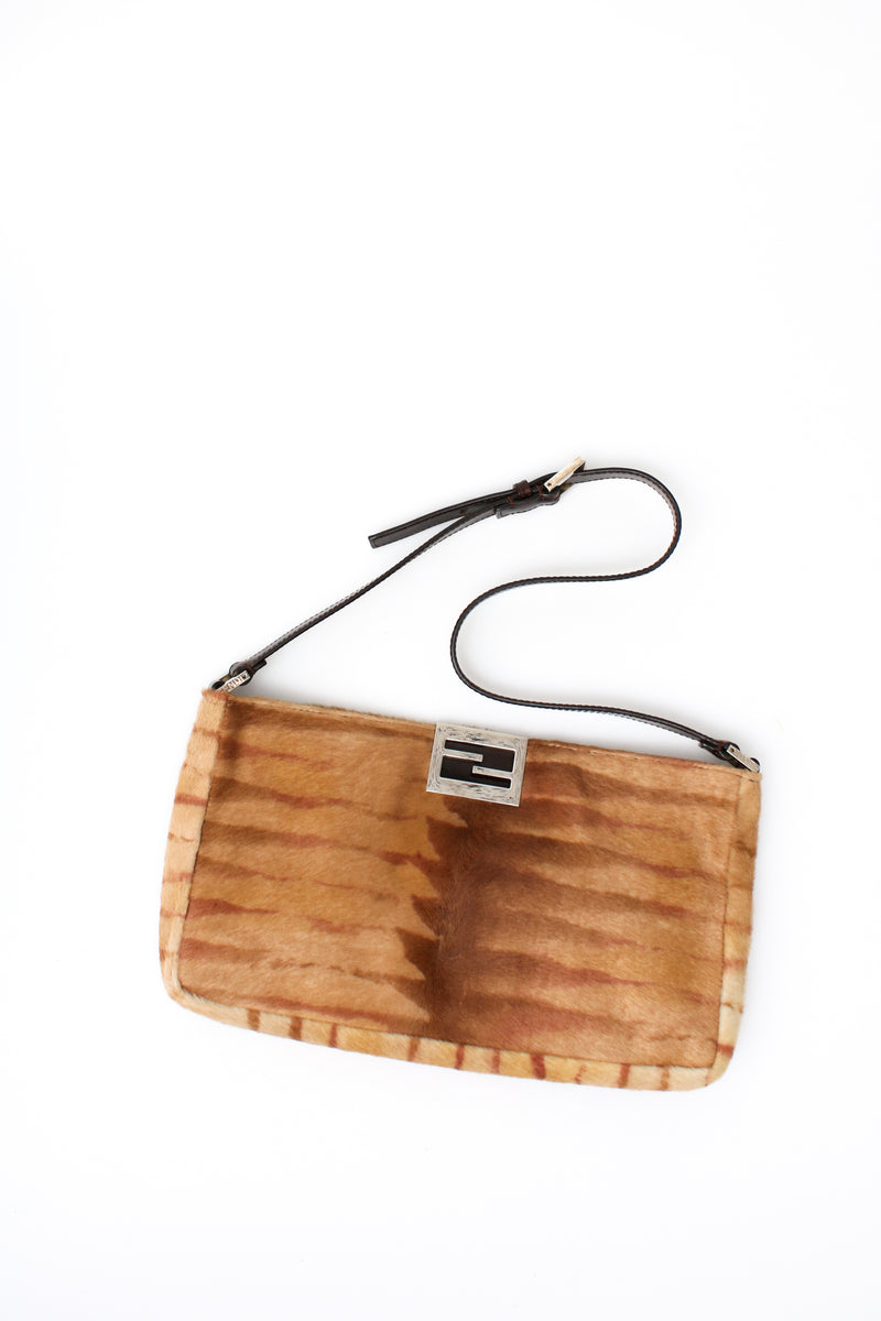Fendi Calfskin Shoulder Bag