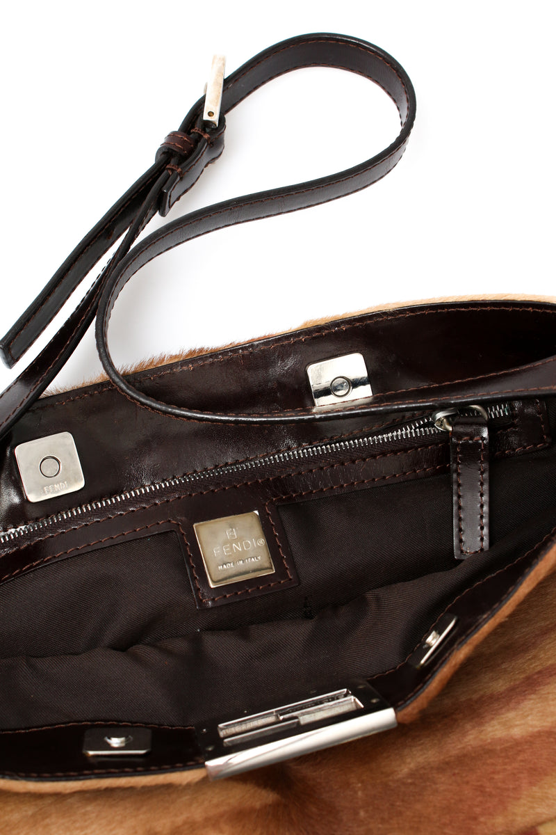 Fendi Calfskin Shoulder Bag