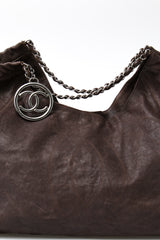 Chanel Coco Cabas Hobo Tote Bag