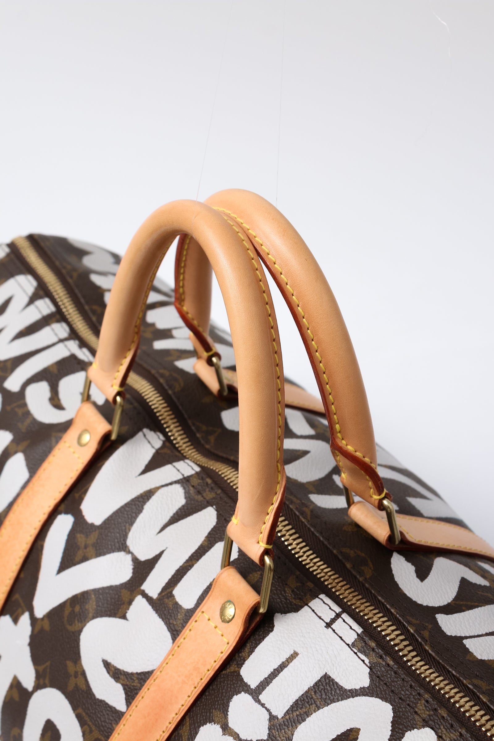 Louis Vuitton X Stephen Sprouse Monogram Graffiti Keepall 50