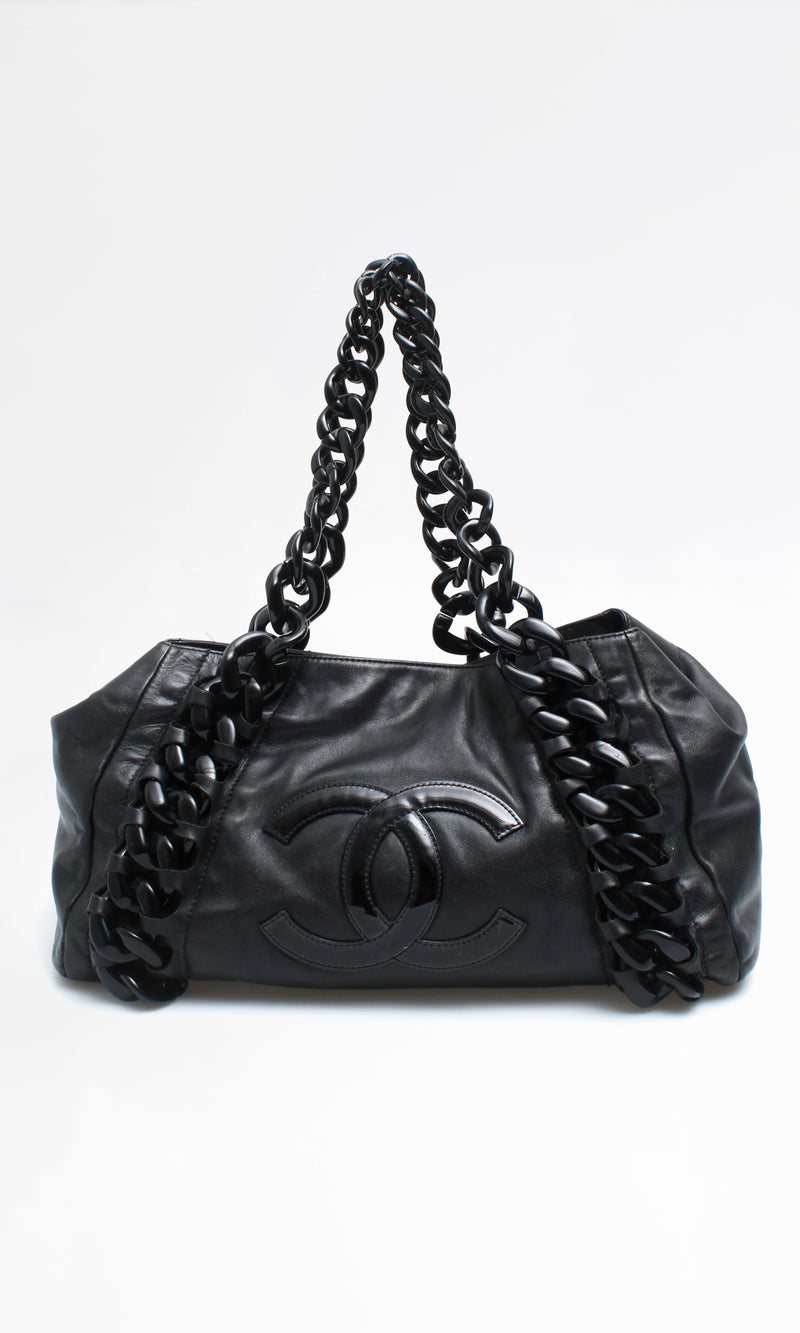 Chanel Rhodoid East West Tote