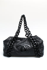 Chanel Rhodoid East West Tote