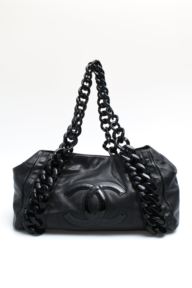 Chanel Rhodoid East West Tote