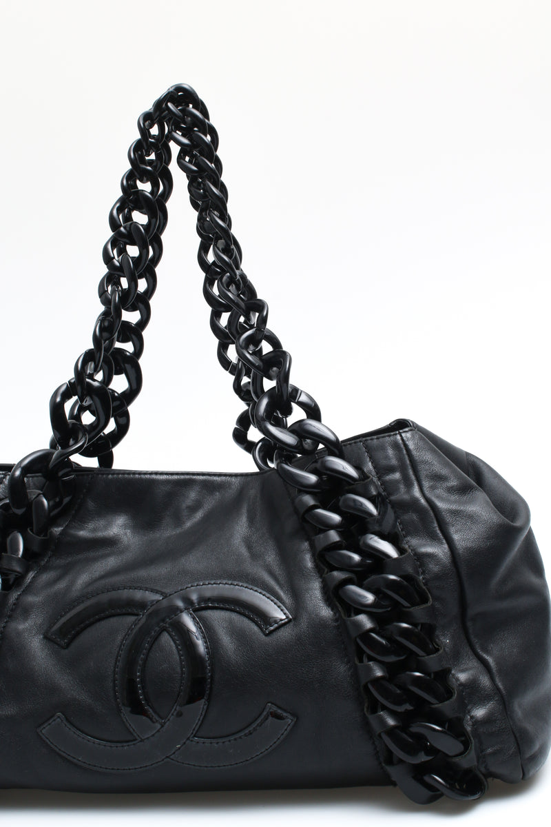 Chanel Rhodoid East West Tote