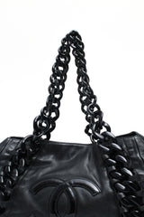 Chanel Rhodoid East West Tote