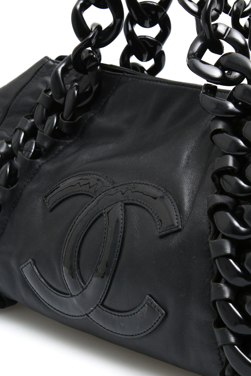 Chanel Rhodoid East West Tote