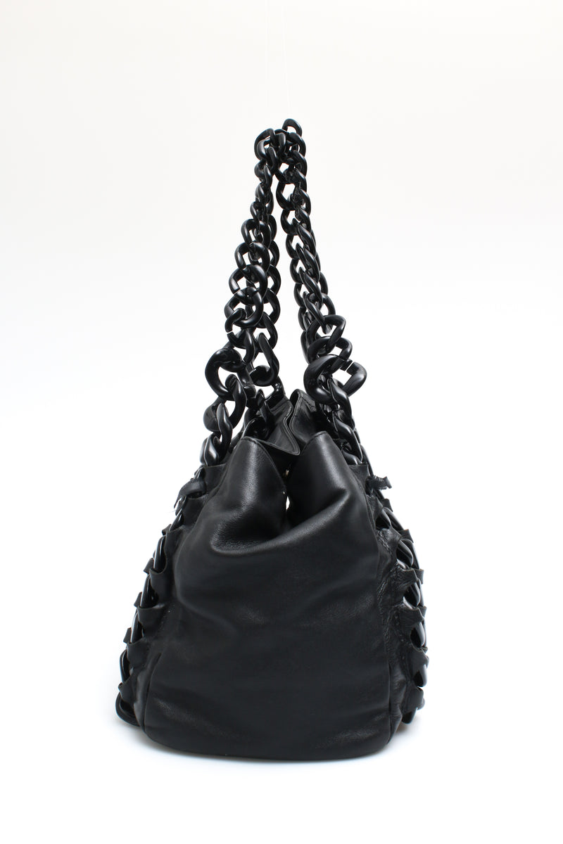 Chanel Rhodoid East West Tote