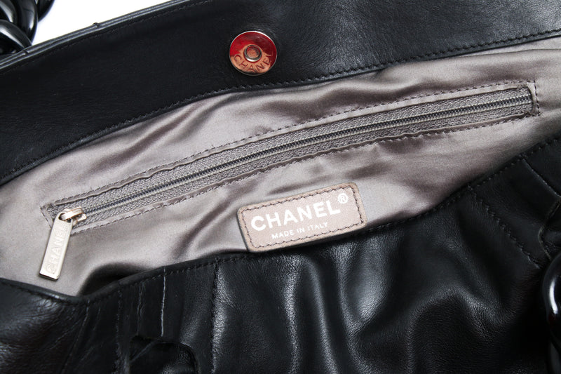Chanel Rhodoid East West Tote