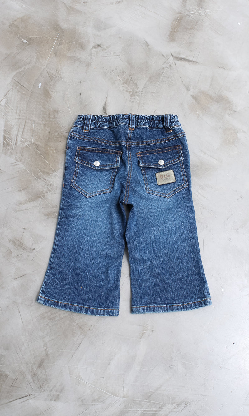 D&G Jeans - Age 9/12 Months