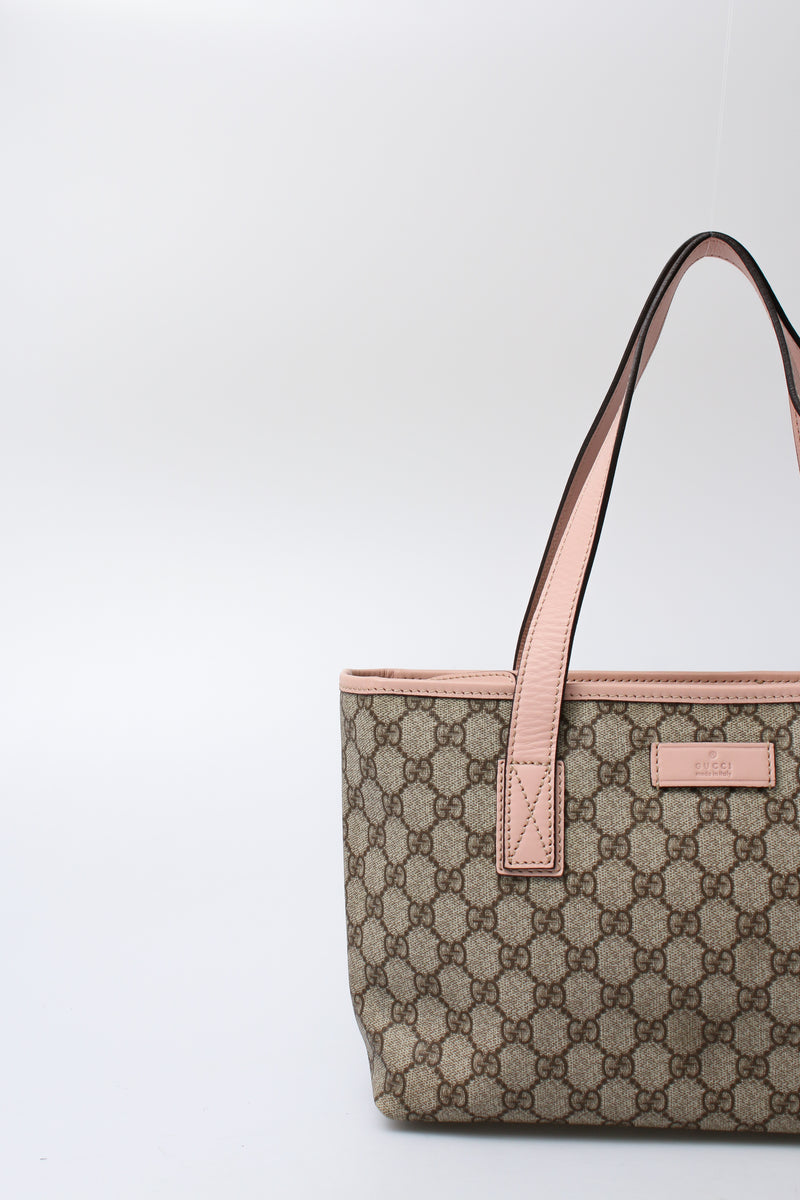 Gucci Monogram Joy Tote Bag