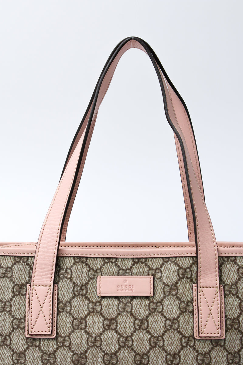 Gucci Monogram Joy Tote Bag