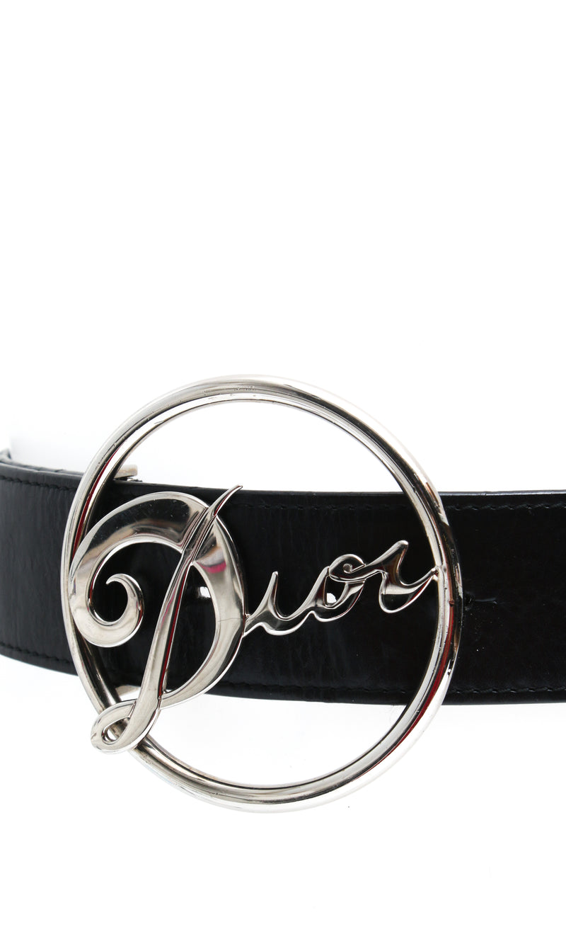 Dior "Diva" Belt
