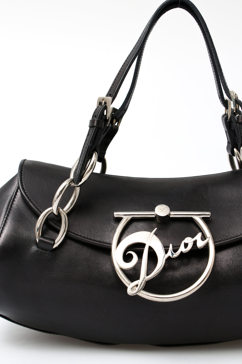 Dior Leather Diva Bag