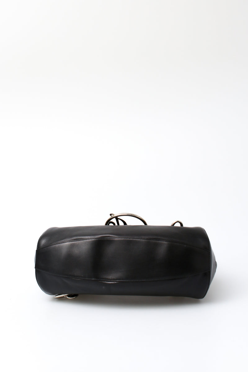 Dior Leather Diva Bag