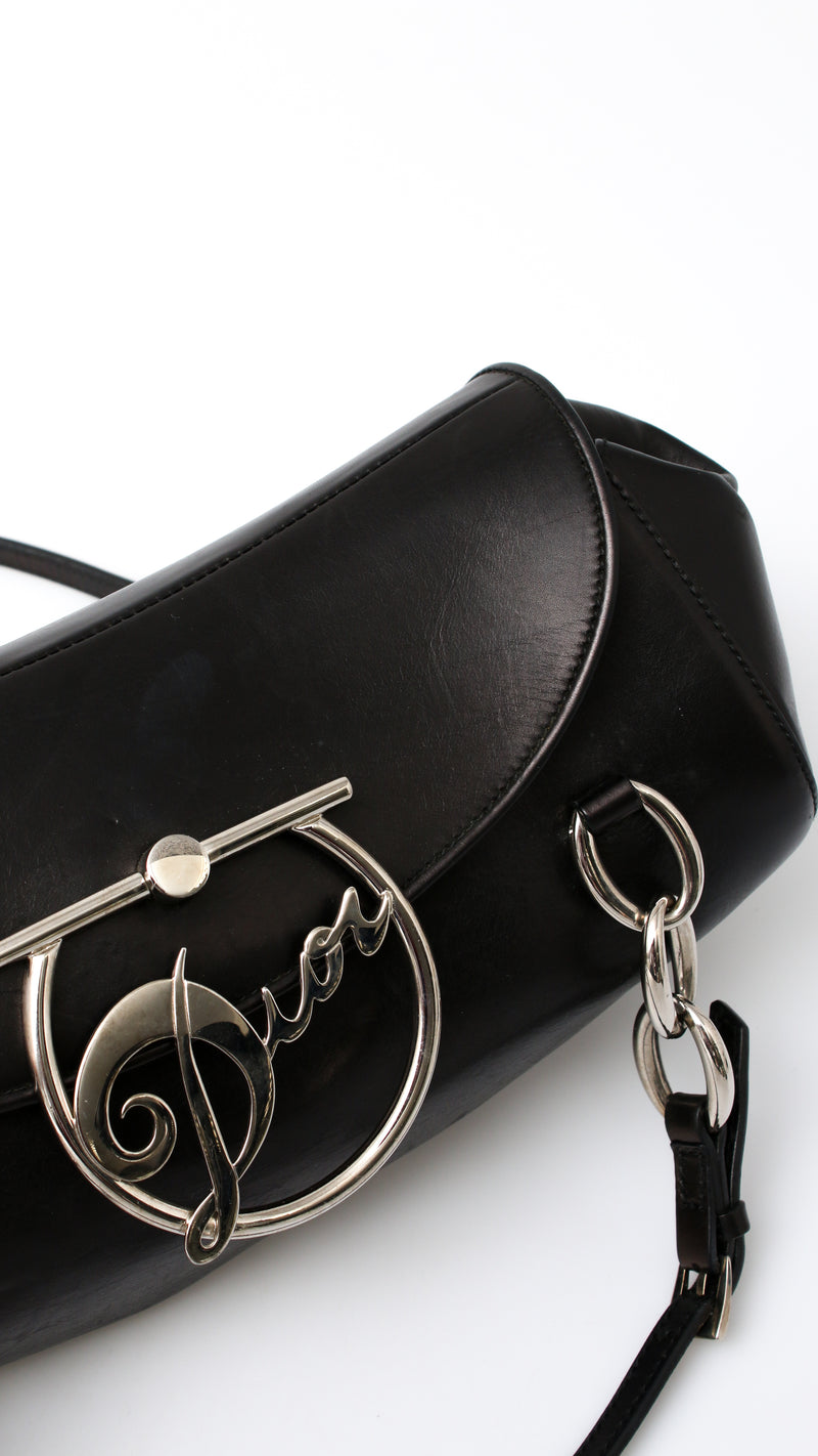 Dior Leather Diva Bag