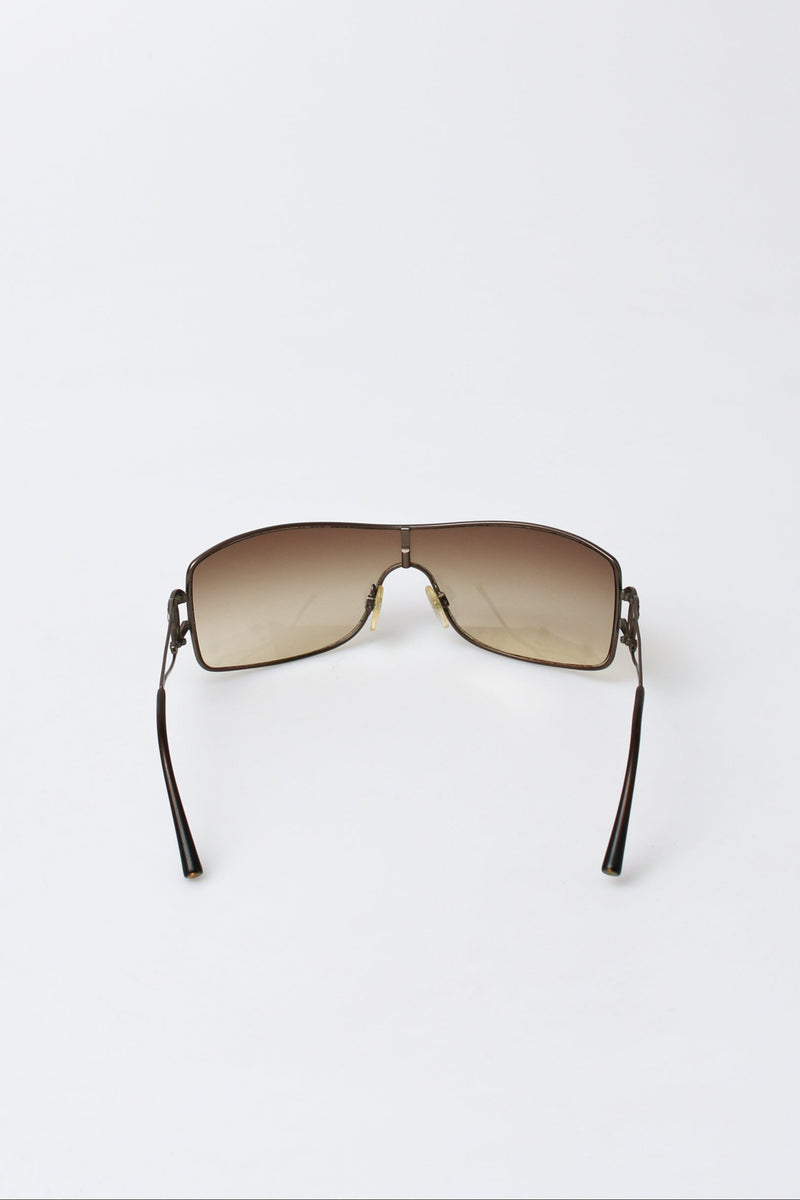 Chanel Rhinestone CC Sunglasses