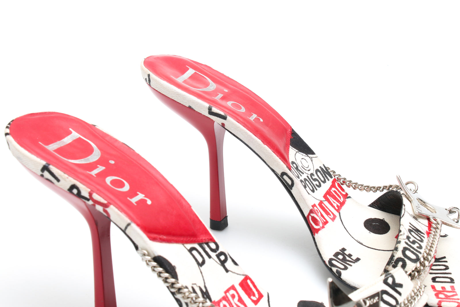 靴 Christian Dior vintage heels 35 1/2 Dior Hardcore Heels – Jean Vintage