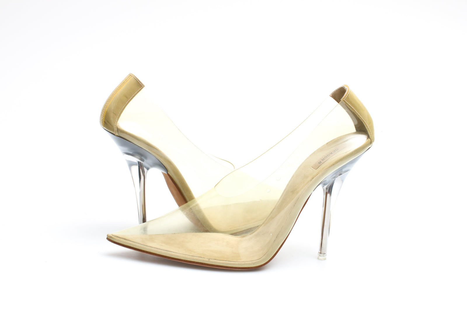 yeezy clear heels season 8