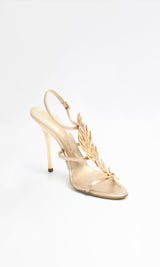 Roberto Cavalli Feather Heels