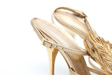 Roberto Cavalli Feather Heels