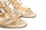 Roberto Cavalli Feather Heels
