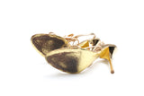 Roberto Cavalli Feather Heels