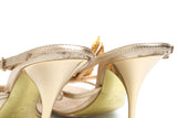 Roberto Cavalli Feather Heels