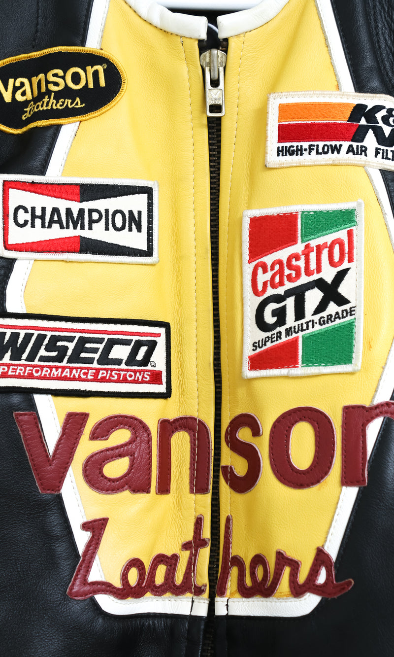 Vanson Leather Jacket