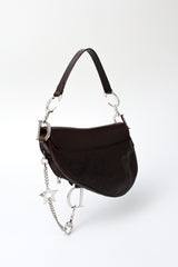 Dior Hardcore Pierced Saddle Bag