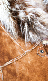 Roberto Cavalli Fur Jacket