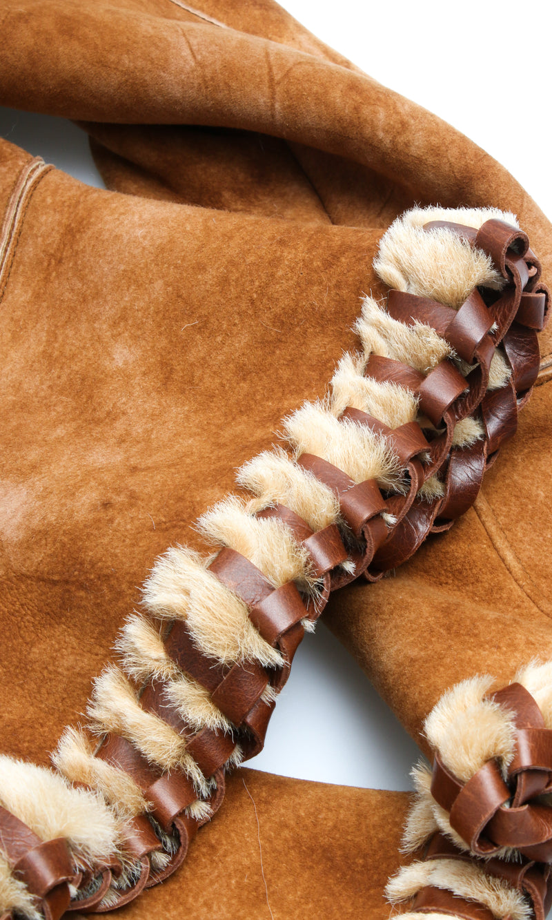 Roberto Cavalli Fur Jacket