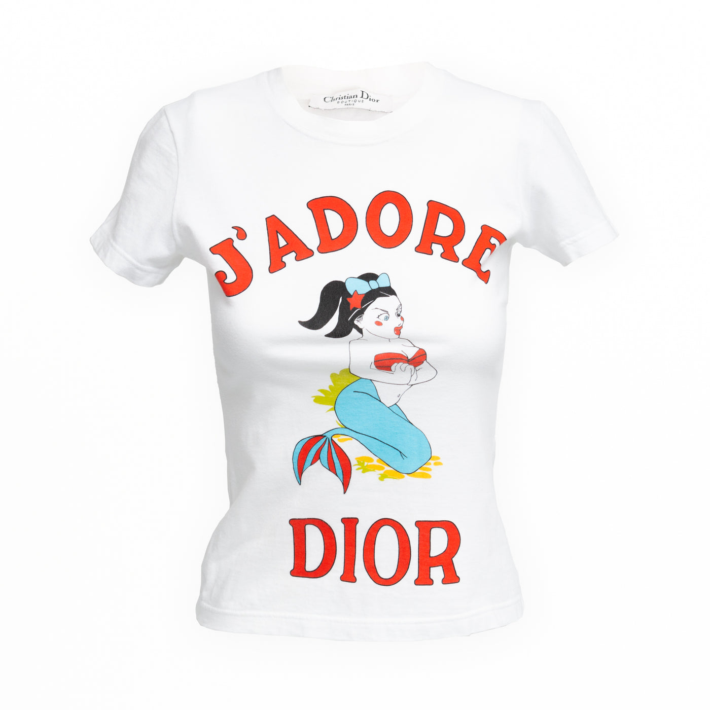 J'adore Dior T Shirt – Jean Vintage J'adore Dior T Shirt – Jean Vintage