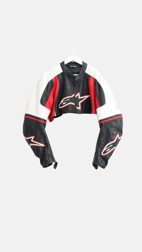 Alpinestars Custom Leather Jacket
