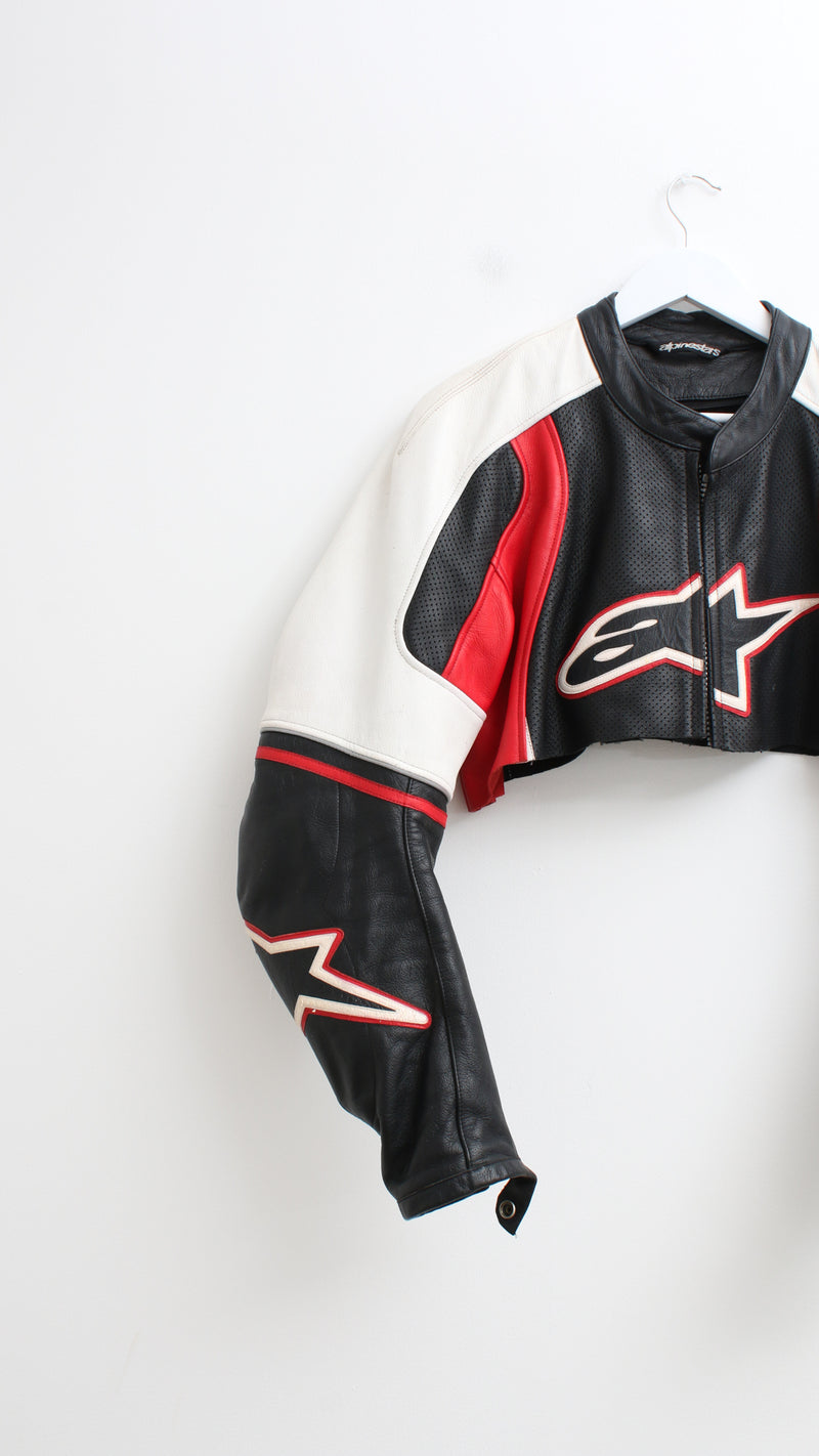 Alpinestars Custom Leather Jacket
