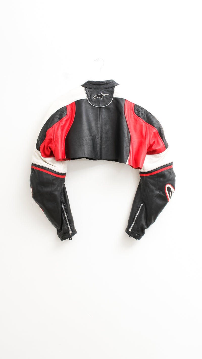 Alpinestars Custom Leather Jacket