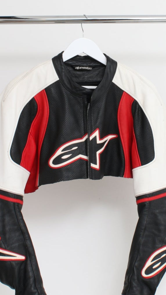 Alpinestars Custom Leather Jacket