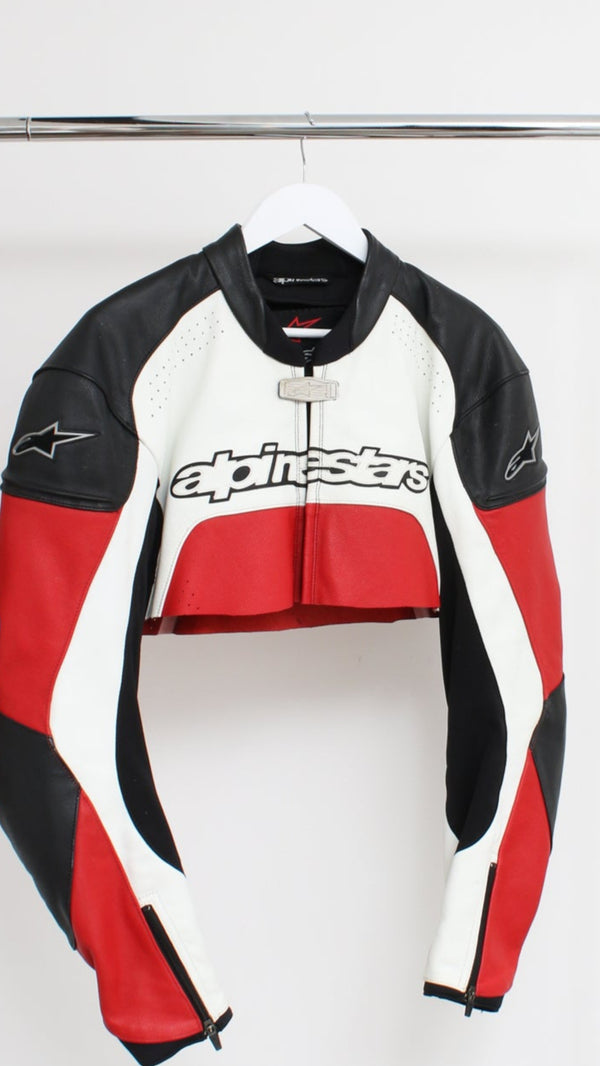 Alpinestars Custom Leather Jacket