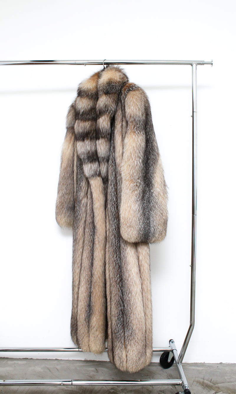 Vintage Fur Coat