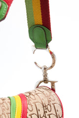 Dior Rasta Saddle Bag
