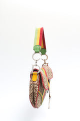 Dior Rasta Saddle Bag